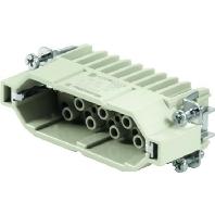 Weidmüller 1650810000 Pin-inzetstuk RockStar® HDC HD 25 + PE Crimpen 1 stuk(s) Weidmüller 1650810000 Pin-inzetstuk RockStar® HDC HD 25 + PE Crimpen 1 stuk(s)