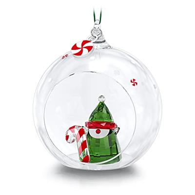 Swarovski 5596383 Ornament Holiday Cheers Santa's Elf 8.9 x 8 x 6.8 cm Swarovski 5596383 Ornament Holiday Cheers Santa's Elf 8.9 x 8 x 6.8 cm