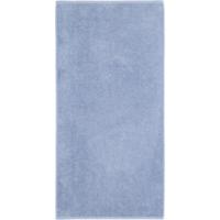 Cawö Cawo Pure Uni Handdoek 50x100 sea - thumbnail