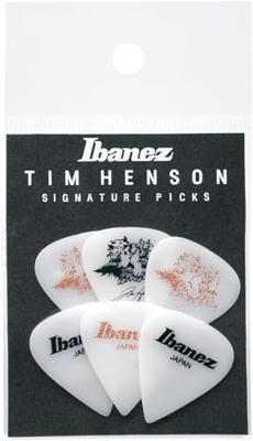 Ibanez P1000THC1 plectrums Tim Henson signature - set van 6 Ibanez P1000THC1 plectrums Tim Henson signature - set van 6