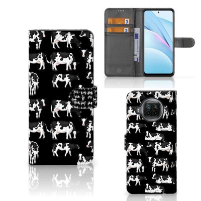 Xiaomi Mi 10T Lite | Telefoonhoesje | Met pasjeshouder | Koetjes Xiaomi Mi 10T Lite | Telefoonhoesje | Met pasjeshouder | Koetjes