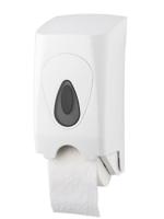 PlastiQline PlastiQline 2-rols toiletrolhouder (standaard) PQDuoPlus - wit - thumbnail