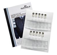 Veiligheidspashdr durable clip 54x85mm 10st - thumbnail