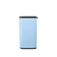 Brabantia Bo Afvalemmer 12 L - Dreamy Blue - thumbnail