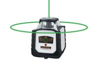 Laserliner Cubus G 210 S | Set | Groene Rotatielaser | Licht-statief 150 cm | Telescopische nivelleerlat 4 m en laserontvanger - 052.305A - thumbnail