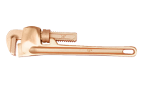 Bahco Pijptang | heavy-duty | vonkvrij | koper beryllium | 1200 mm | 110 mm - NSB200-1200 - thumbnail