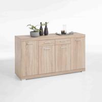 Dressoir Hermes Eiken 160x50x90 cm - thumbnail