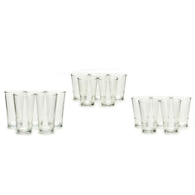 Glazenset Vivalto Transparant Glas