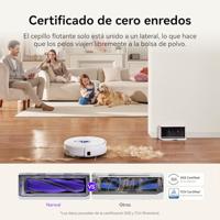 NARWAL Freo X Plus Robotstofzuiger - 7800Pa Zuigkracht - Zero Tangle - LiDAR Navigatie - thumbnail