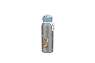 Mepal isoleerfles flip-up campus 350 ml forest friends - thumbnail