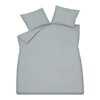 Vandyck Vandyck Washed Cotton Dekbedovertrek Pearl Blue 200x200/220 - thumbnail