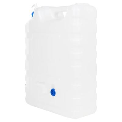 VidaXL Watertank met kraan en zeepdispenser 20 l kunststof - thumbnail