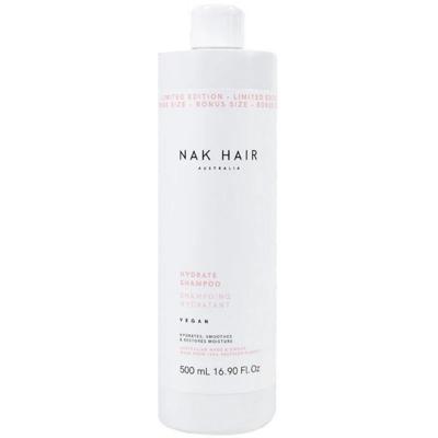 NAK Hydrate Shampoo 500ml