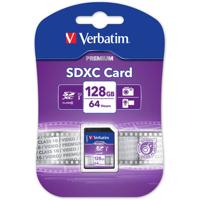 Verbatim Premium SDXC-kaart 128 GB Class 10, UHS-I - thumbnail