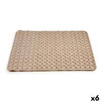 Badkleed Berilo AR1910106 AR1910106 Beige PVC 0,03 x 50 x 50 cm (6 Stuks) - thumbnail