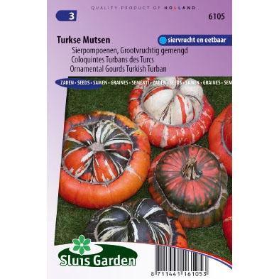 Cucurbita Maxima zaden Turkse Mutsen mix Cucurbita Maxima zaden Turkse Mutsen mix