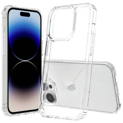JT Berlin Pankow Clear Backcover Apple iPhone 15 Pro Transparant JT Berlin Pankow Clear Backcover Apple iPhone 15 Pro Transparant