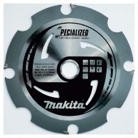 Makita Accessoires Cirkelzaagblad | Vezelcementplaat | Pcd 165X20X2,3 4T 12G - B-33685