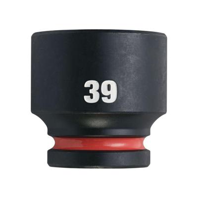 Milwaukee ShockWave™ Krachtdop 3/4" kort | 39 mm - 4932480374 Milwaukee ShockWave™ Krachtdop 3/4" kort | 39 mm - 4932480374