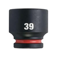 Milwaukee ShockWave™ Krachtdop 3/4" kort | 39 mm - 4932480374 - thumbnail