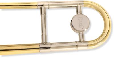 Vincent Bach TB501 tenor trombone Bb (gelakt) + koffer - thumbnail