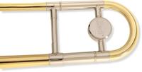 Vincent Bach TB501 tenor trombone Bb (gelakt) + koffer - thumbnail