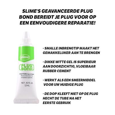 Slime bandenreparatieset voor off-highway banden