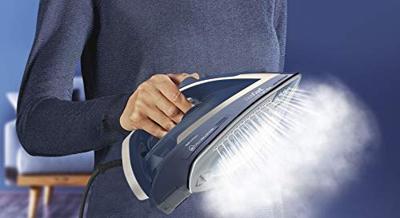 Tefal FV6830 Stoomstrijkijzer Blauw - thumbnail