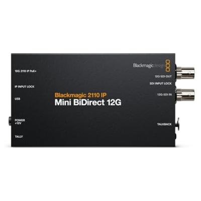 Blackmagic Design 2110 IP Mini BiDirect 12G - thumbnail