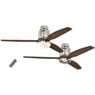 CasaFan Aerodynamix Eco Plafondventilator 20 W (Ø x h) 132 cm x 330 mm Chroom (glanzend)