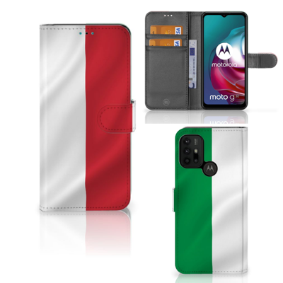 Motorola Moto G10 | G20 | G30 | Bookstyle Case | Italië | Portemonnee hoesje