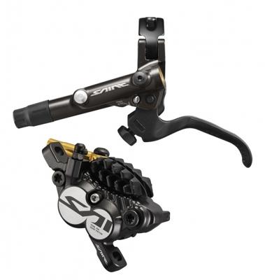 SHIMANO saint br-m820-b disc brake 1000mm front