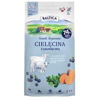 BALTICA Smaki regionów Small breeds Veal with lamb - droog hondenvoer - 3kg - thumbnail