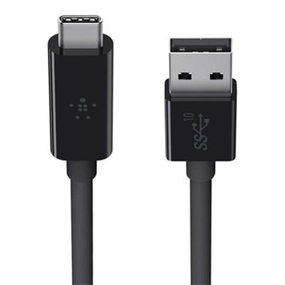 Belkin USB 3.1 USB-A/USB-C-kabel, 1 meter Belkin USB 3.1 USB-A/USB-C-kabel, 1 meter
