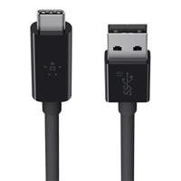 Belkin USB 3.1 USB-A/USB-C-kabel, 1 meter - thumbnail