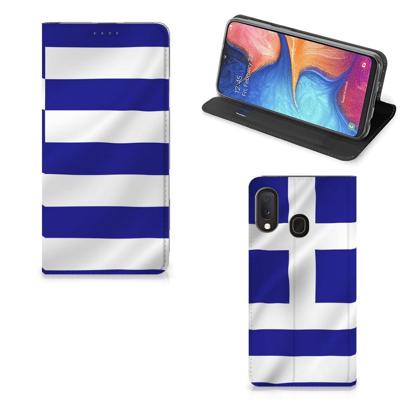 Samsung Galaxy A20e | Standcase | Griekenland