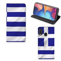 Samsung Galaxy A20e | Standcase | Griekenland - thumbnail