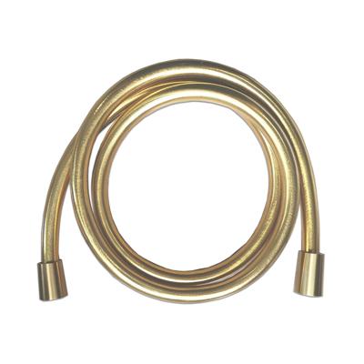 Luxe Doucheslang BWS Kunststof 150 cm Geborsteld Messing Luxe Doucheslang BWS Kunststof 150 cm Geborsteld Messing