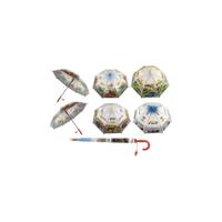 Paraplu auto's 50cm 4 assorti - thumbnail