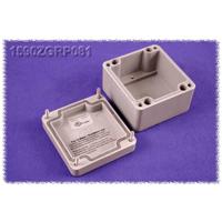 Hammond Electronics 1590ZGRP082PL 1590ZGRP082PL Inlegplaat Plaatstaal Natuur 1 stuk(s) - thumbnail