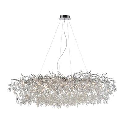 Paul Neuhaus KroonluchterRicicle 150cm chroom - 2037-17