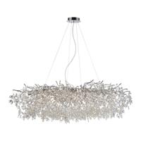 Paul Neuhaus KroonluchterRicicle 150cm chroom - 2037-17 - thumbnail