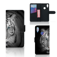 Xiaomi Redmi Note 7 Telefoonhoesje met Pasjes Tijger - thumbnail