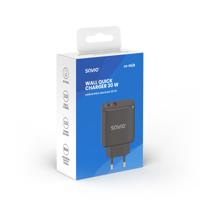 SAVIO LA-06/B USB Quick Charge Power Delivery 3.0 30W Interne lader - thumbnail