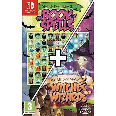 Secrets of Magic 1+2: The Book of Spells + Secrets of Magic 2: Witches and Wizards