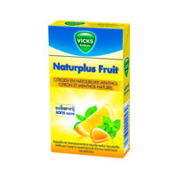 Vicks Lemon+c Zonder Suiker 40g Box - thumbnail