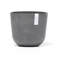Ecopots Bloempot Oslo mini Ø19cm - Grijs - thumbnail