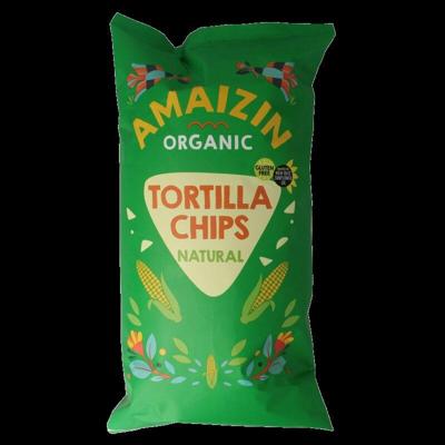 Amaizin Organic Tortilla Chips Natural