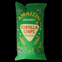 Amaizin Organic Tortilla Chips Natural - thumbnail