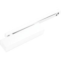 Dorma TS 92 B deurdranger - EN 1-4 - RAL9016 wit - met glijarm - thumbnail
